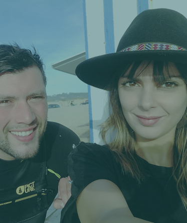 Gaetan Gimer and Isma Chanez testimonial