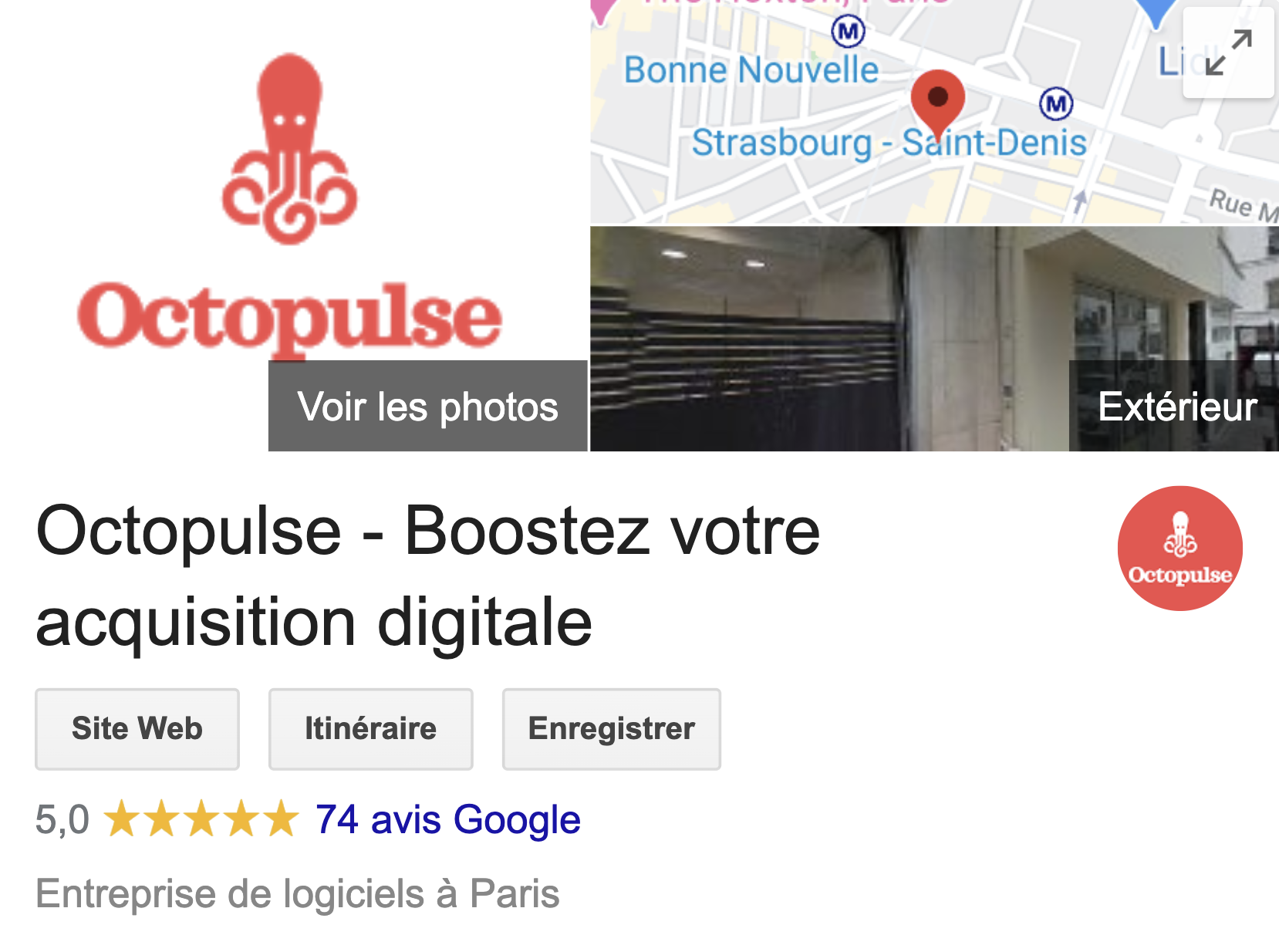 octopulse google my business